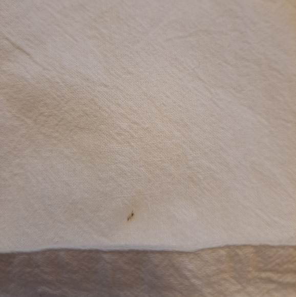 Guayaberas Finas Villanueva Men's Off White Button Down Shirt - Picture 9 of 9